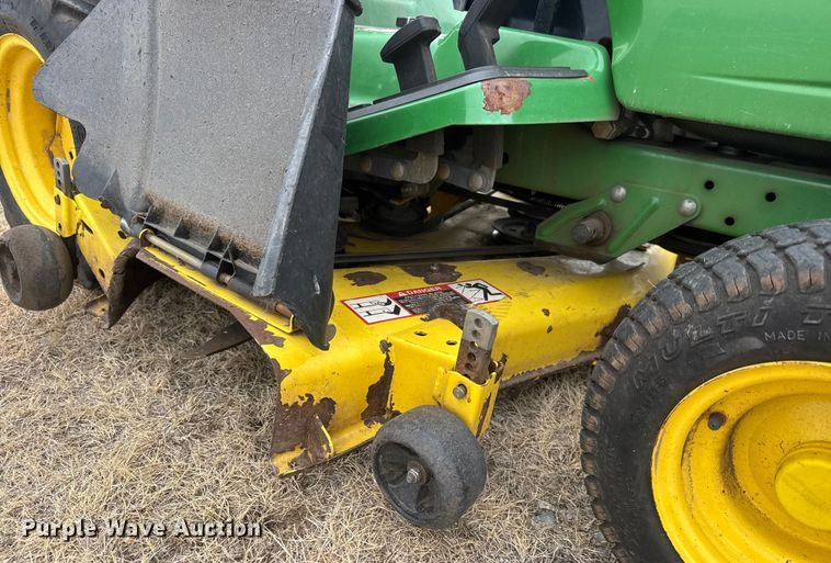 image for item ET1555 John Deere 345 lawn mower