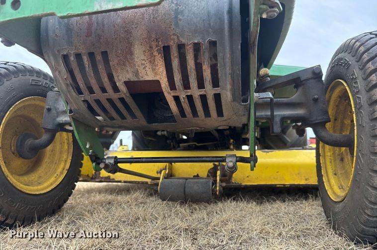 image for item ET1555 John Deere 345 lawn mower