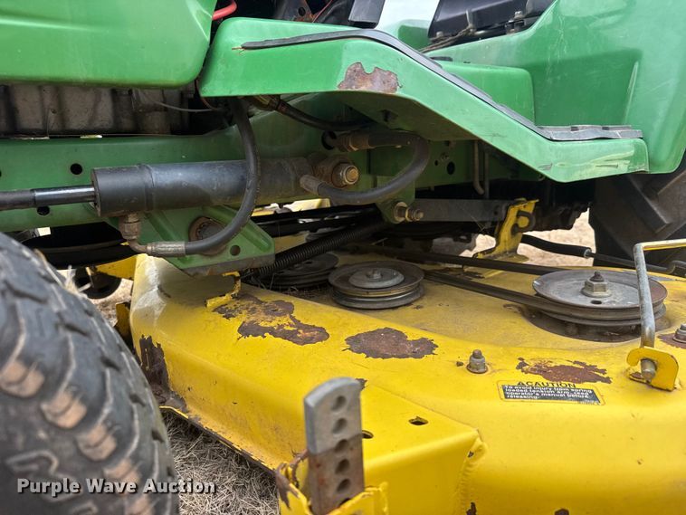 image for item ET1555 John Deere 345 lawn mower