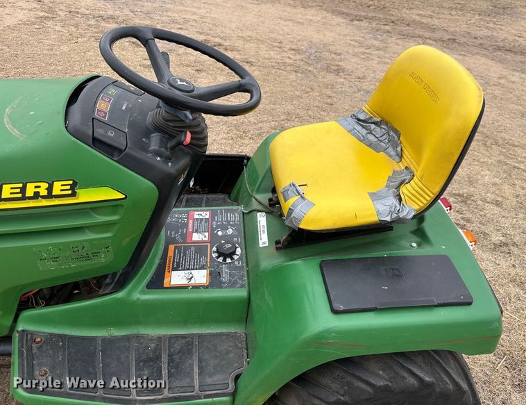 image for item ET1555 John Deere 345 lawn mower