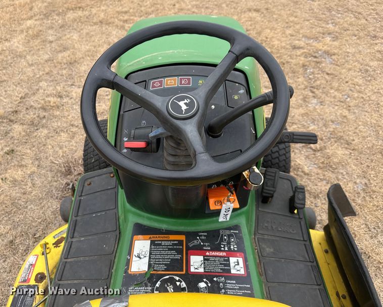 image for item ET1555 John Deere 345 lawn mower