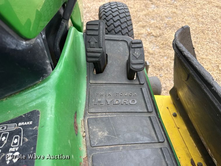 image for item ET1555 John Deere 345 lawn mower