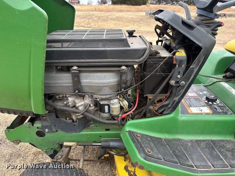 image for item ET1555 John Deere 345 lawn mower