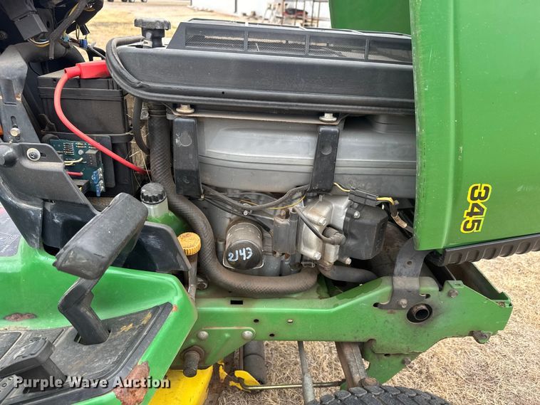 image for item ET1555 John Deere 345 lawn mower