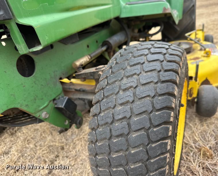 image for item ET1555 John Deere 345 lawn mower