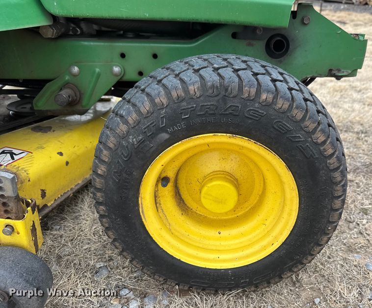 image for item ET1555 John Deere 345 lawn mower