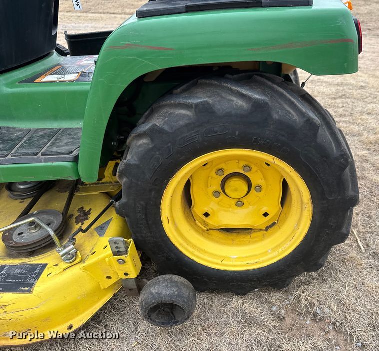 image for item ET1555 John Deere 345 lawn mower