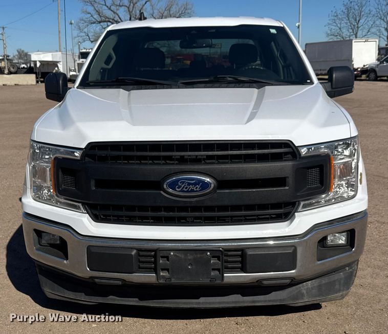 image for item ET1559 2020 Ford F150 Crew Cab pickup truck