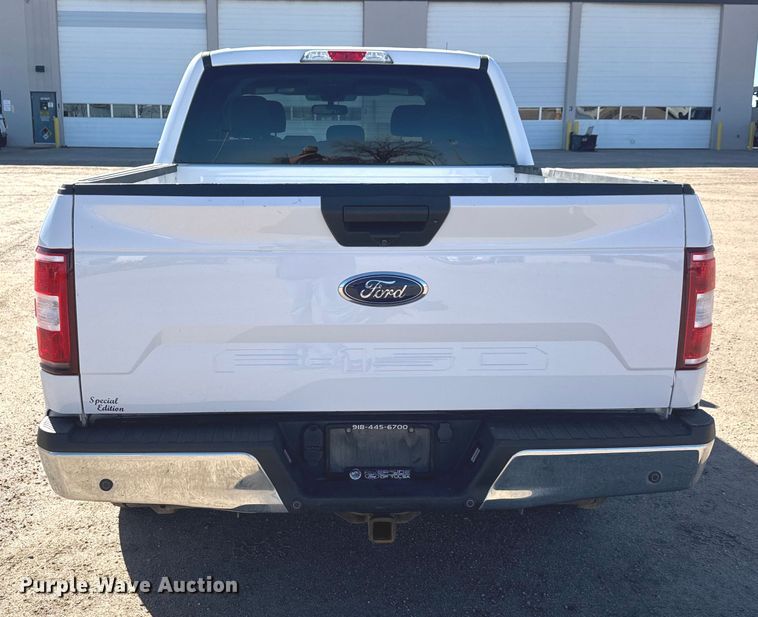 image for item ET1559 2020 Ford F150 Crew Cab pickup truck