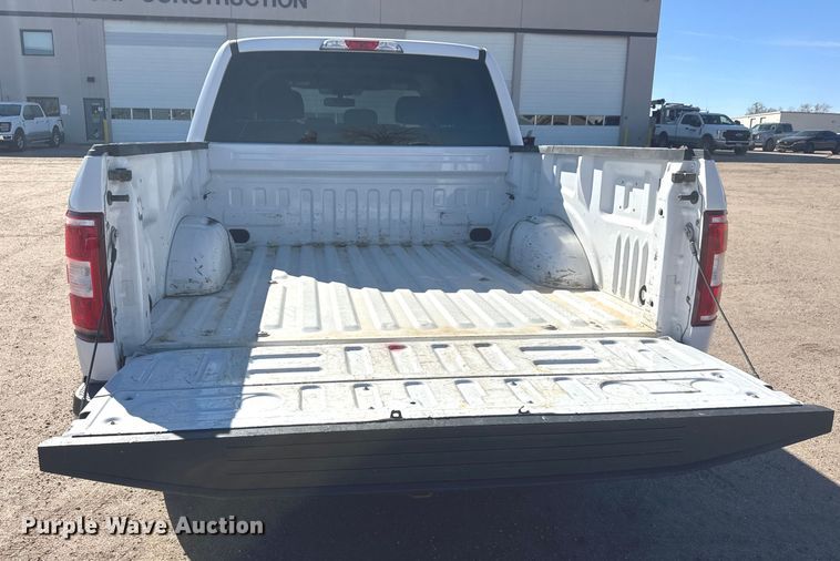 image for item ET1559 2020 Ford F150 Crew Cab pickup truck