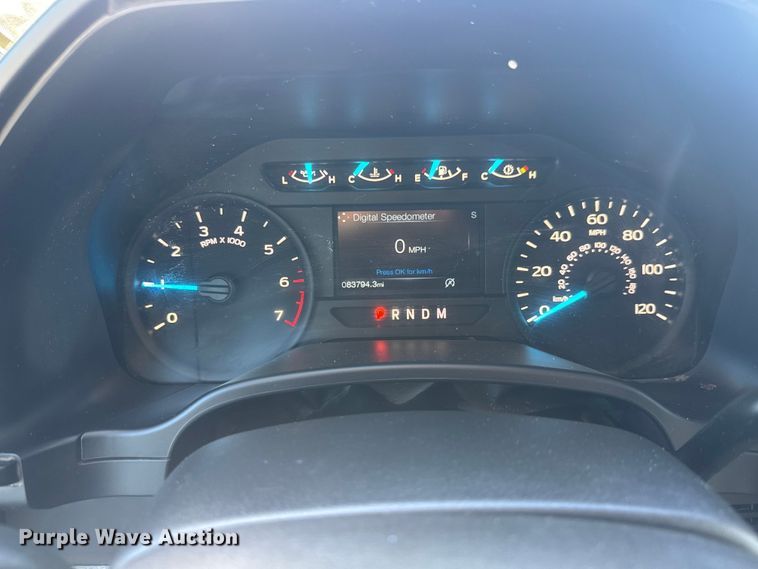 image for item ET1559 2020 Ford F150 Crew Cab pickup truck