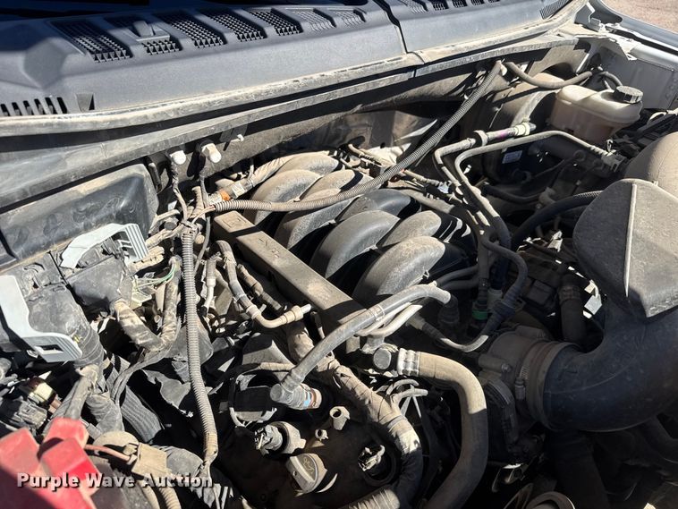 image for item ET1559 2020 Ford F150 Crew Cab pickup truck