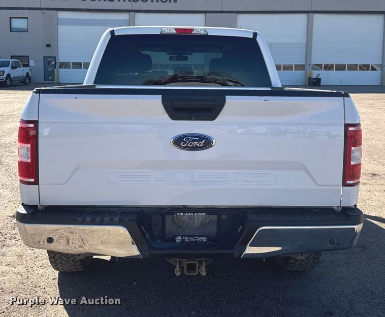 image for item ET1560 2020 Ford F150 Crew Cab pickup truck