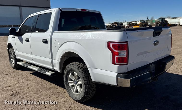 image for item ET1560 2020 Ford F150 Crew Cab pickup truck