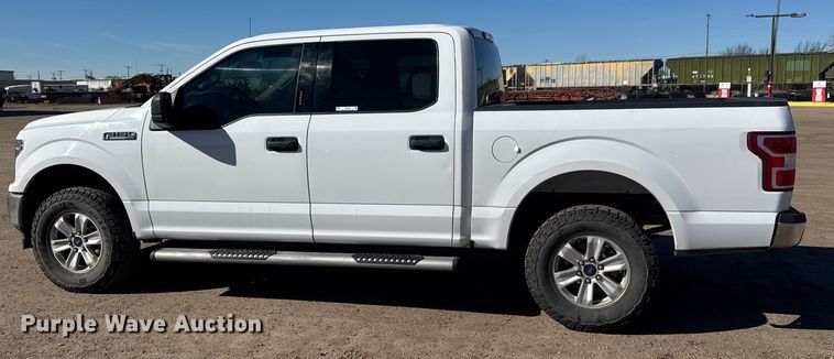 image for item ET1560 2020 Ford F150 Crew Cab pickup truck