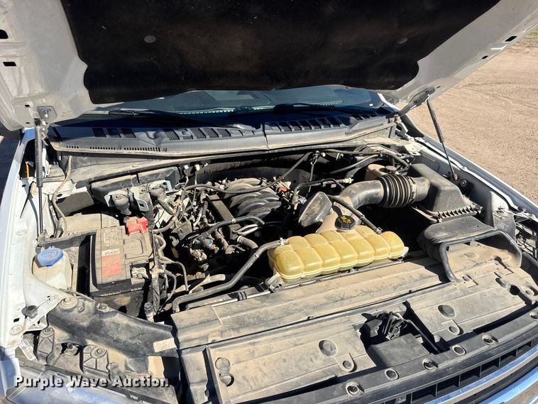 image for item ET1560 2020 Ford F150 Crew Cab pickup truck