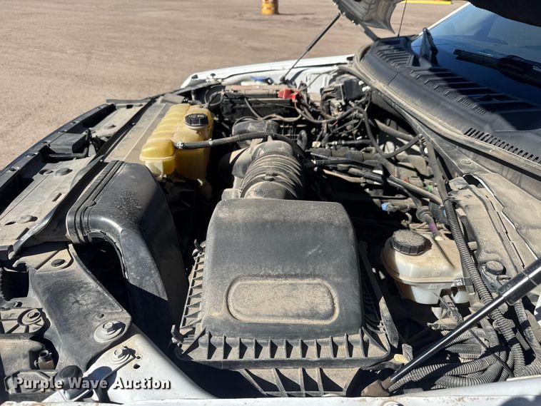 image for item ET1560 2020 Ford F150 Crew Cab pickup truck