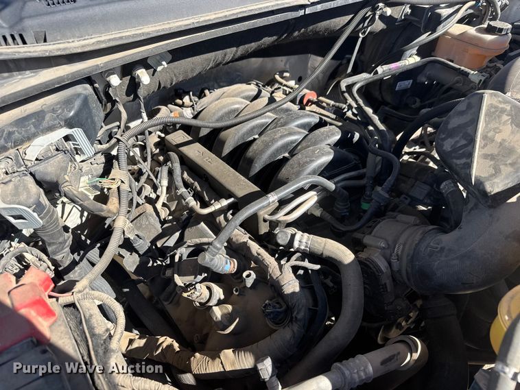 image for item ET1560 2020 Ford F150 Crew Cab pickup truck