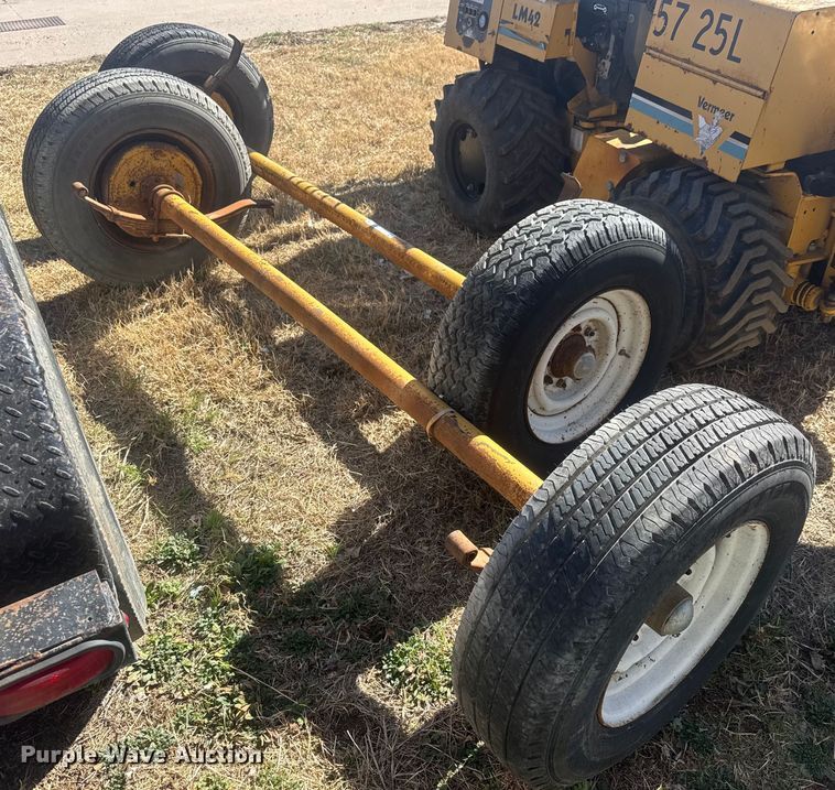 image for item ET1562 (2) trailer axles