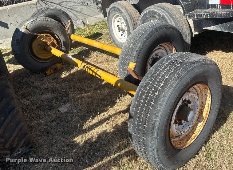 image for item ET1562 (2) trailer axles