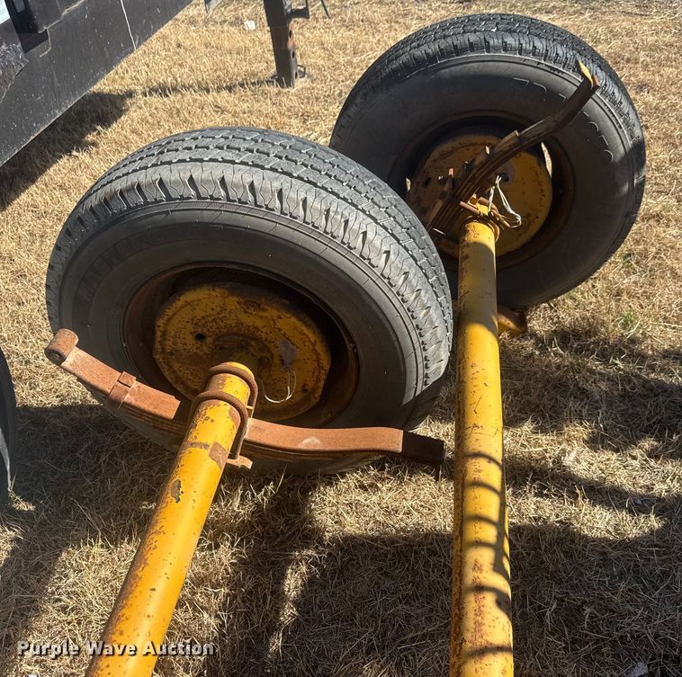 image for item ET1562 (2) trailer axles