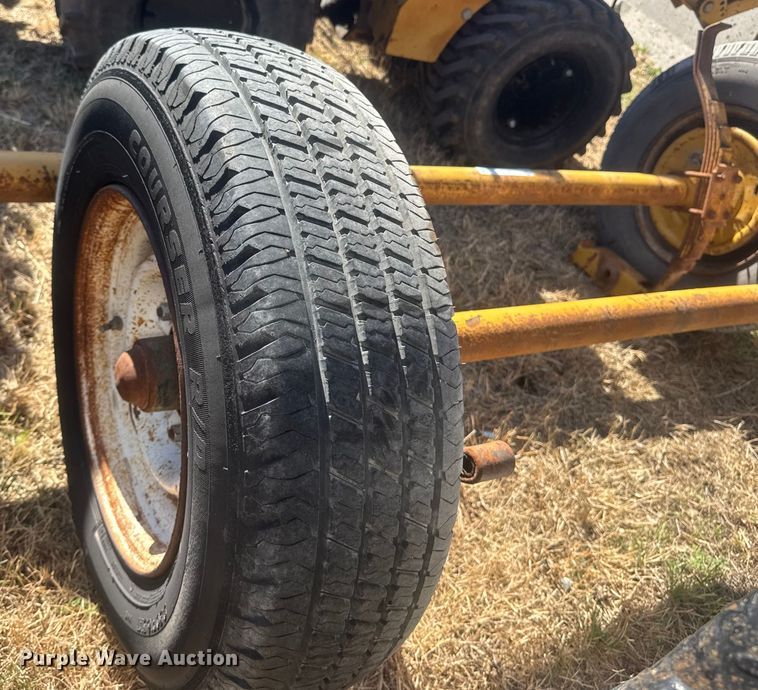 image for item ET1562 (2) trailer axles