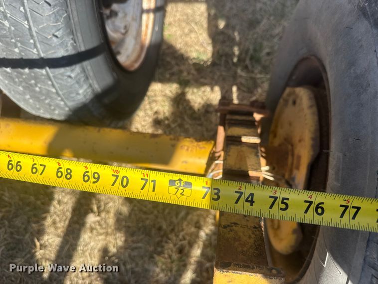 image for item ET1562 (2) trailer axles