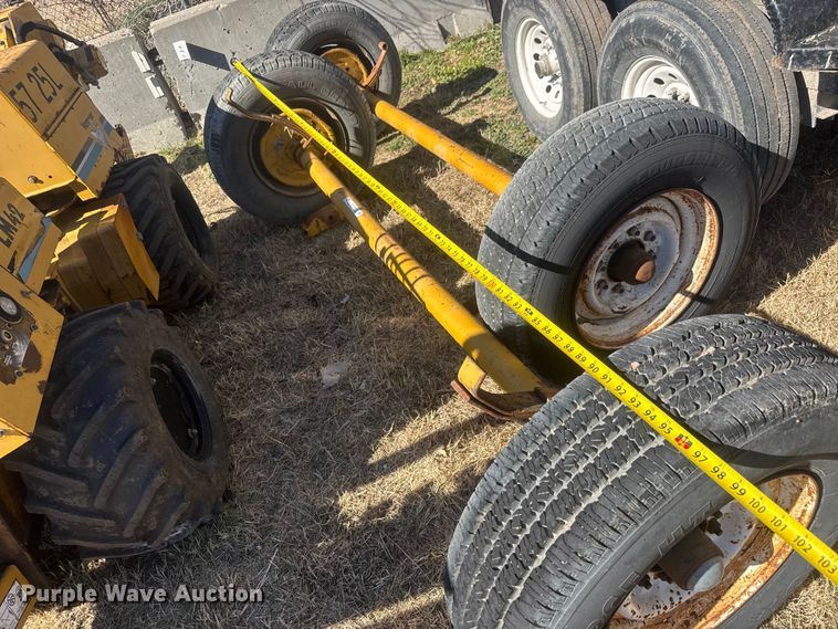 image for item ET1562 (2) trailer axles