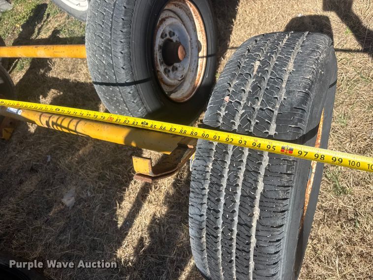 image for item ET1562 (2) trailer axles