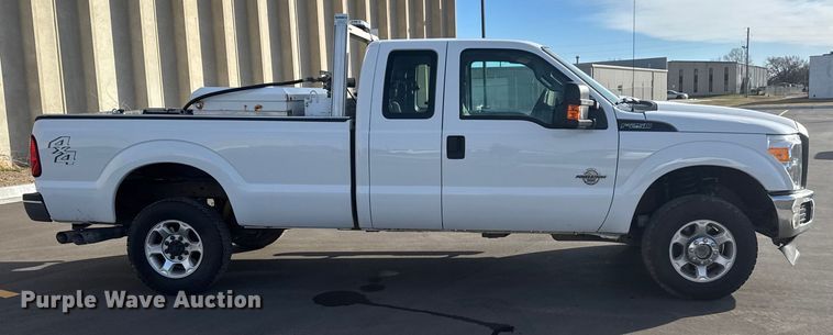 image for item ET1564 2016 Ford F250 Super Duty XL Ext. Cab pickup truck