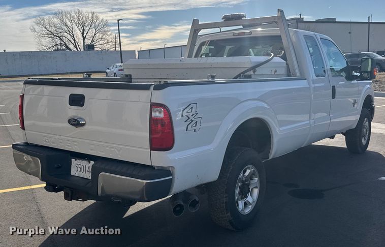 image for item ET1564 2016 Ford F250 Super Duty XL Ext. Cab pickup truck