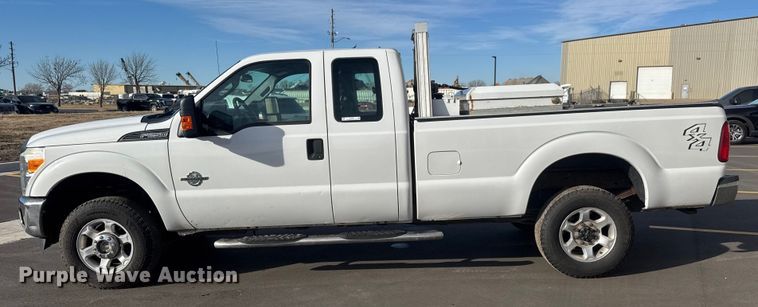 image for item ET1564 2016 Ford F250 Super Duty XL Ext. Cab pickup truck