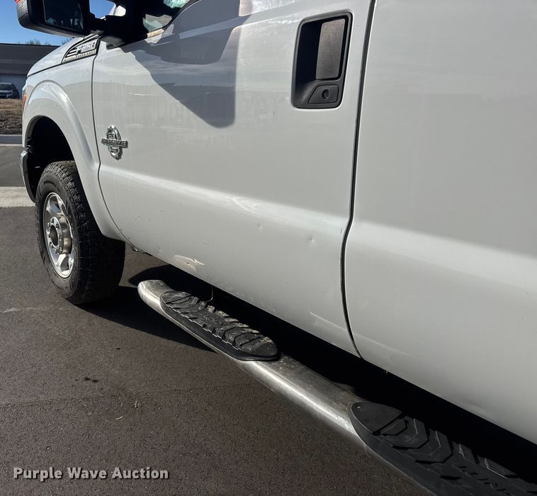 image for item ET1564 2016 Ford F250 Super Duty XL Ext. Cab pickup truck