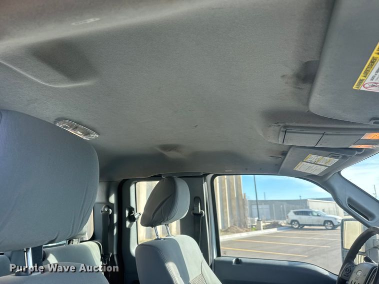 image for item ET1564 2016 Ford F250 Super Duty XL Ext. Cab pickup truck