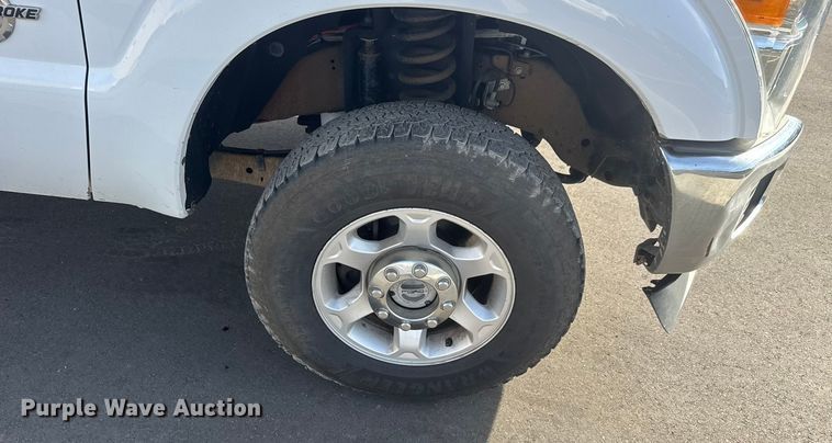 image for item ET1564 2016 Ford F250 Super Duty XL Ext. Cab pickup truck