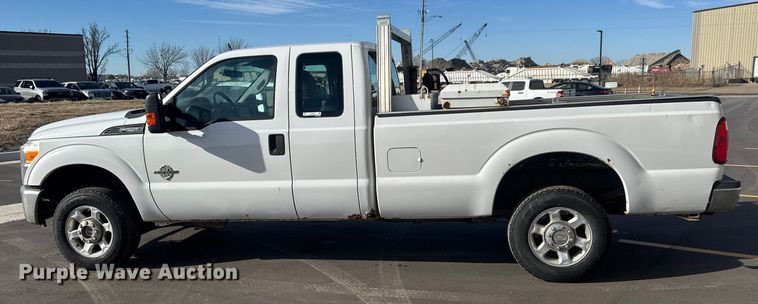 image for item ET1565 2014 Ford F250 Super Duty XL Ext. Cab pickup truck