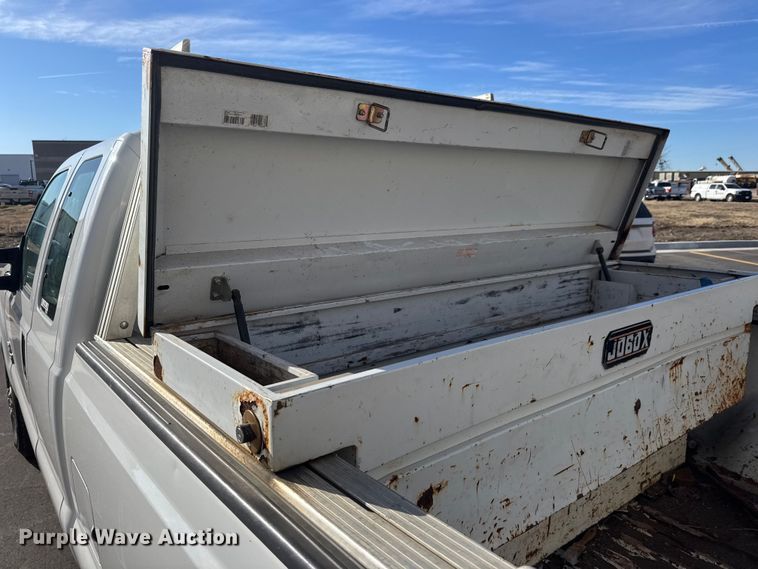 image for item ET1565 2014 Ford F250 Super Duty XL Ext. Cab pickup truck