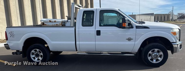 image for item ET1567 2016 Ford F250 Ext. Cab pickup truck