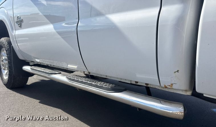 image for item ET1567 2016 Ford F250 Ext. Cab pickup truck