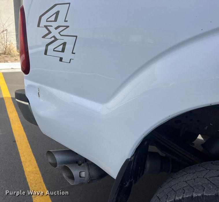 image for item ET1567 2016 Ford F250 Ext. Cab pickup truck