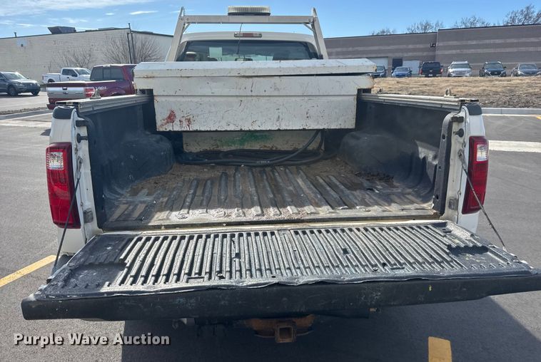 image for item ET1567 2016 Ford F250 Ext. Cab pickup truck