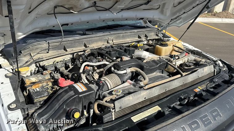 image for item ET1567 2016 Ford F250 Ext. Cab pickup truck