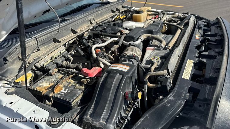 image for item ET1567 2016 Ford F250 Ext. Cab pickup truck