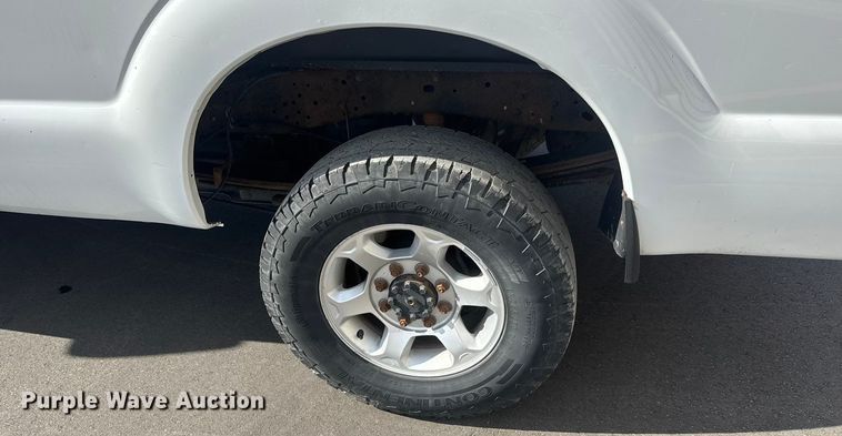 image for item ET1567 2016 Ford F250 Ext. Cab pickup truck