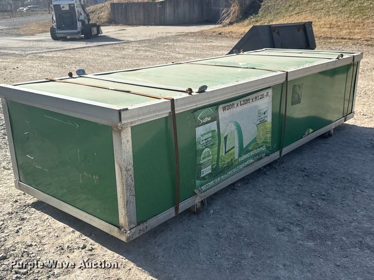 image for item ET1571 Suihe W20' X H12' arch storage building