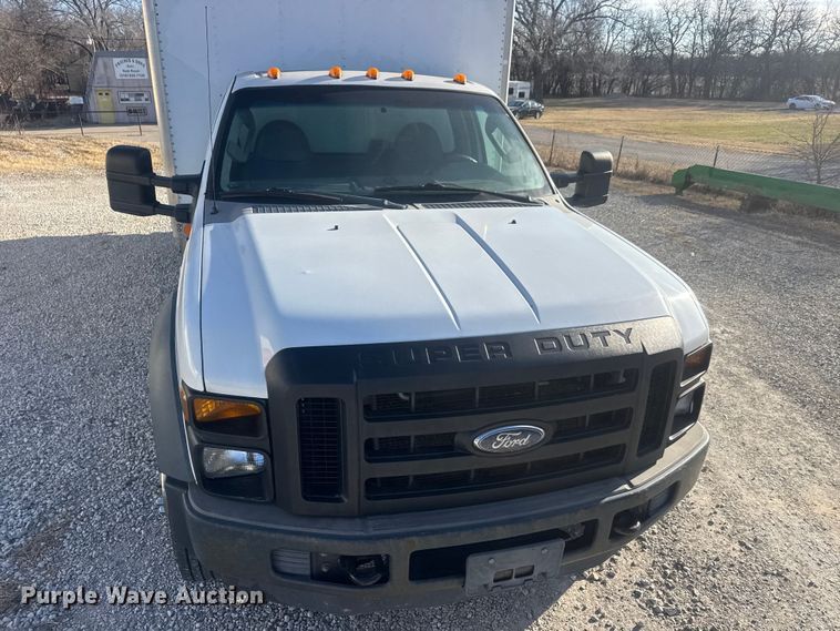 image for item ET1573 2009 Ford F550 box truck