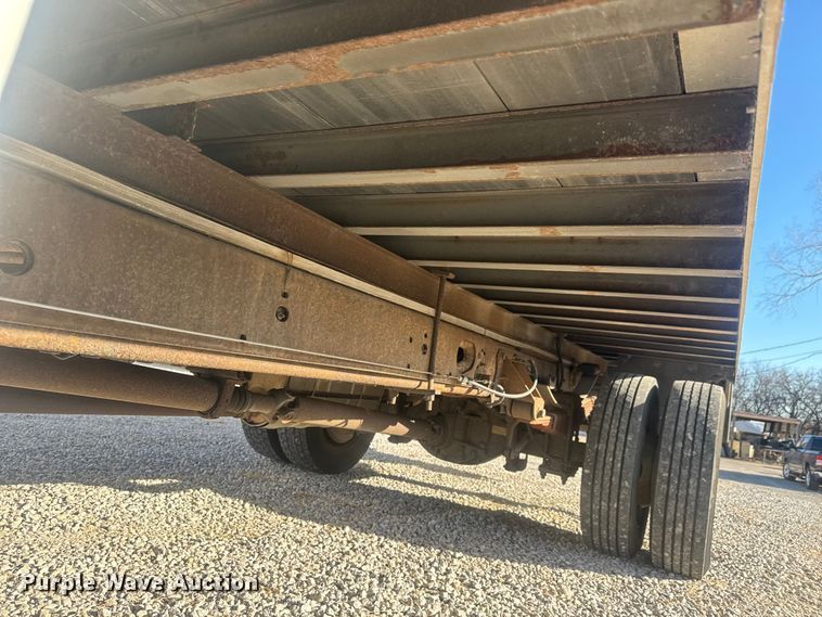 image for item ET1573 2009 Ford F550 box truck