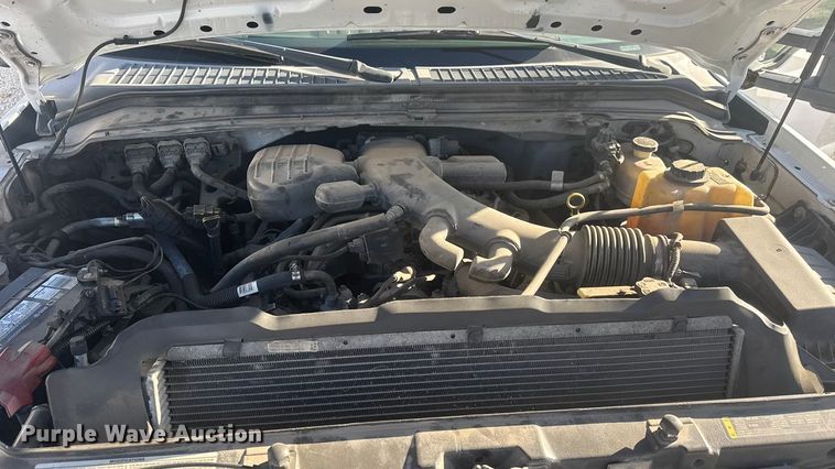 image for item ET1573 2009 Ford F550 box truck