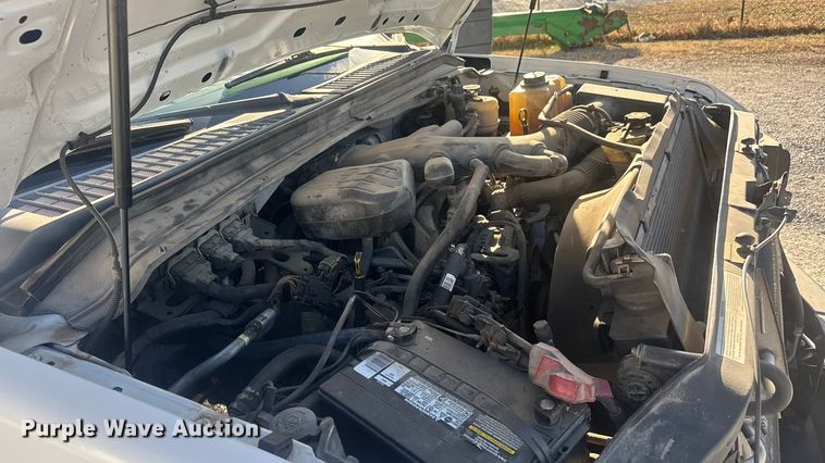 image for item ET1573 2009 Ford F550 box truck