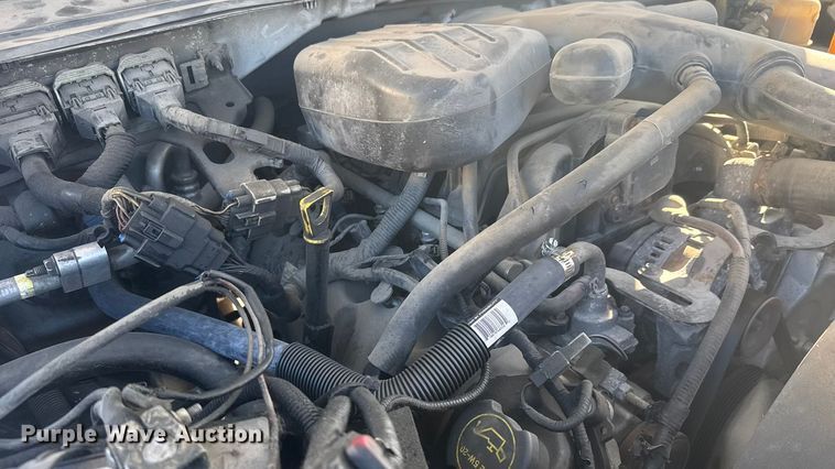 image for item ET1573 2009 Ford F550 box truck